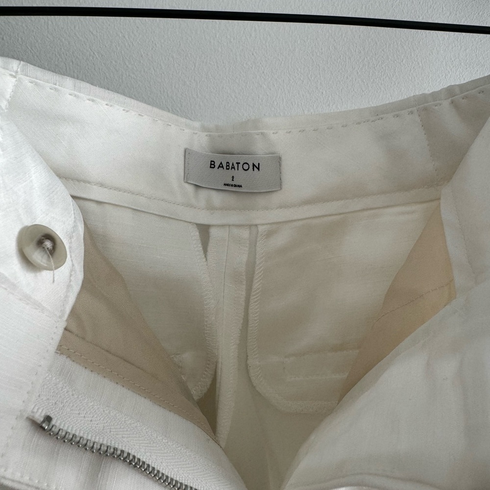 Aritzia - Babaton - Linen Capri - Picture 5 of 9